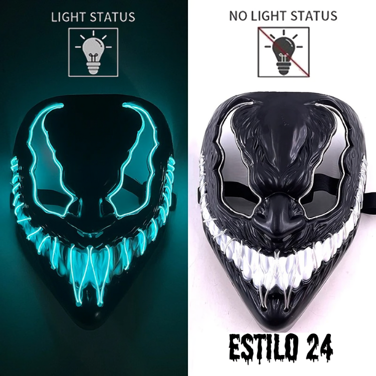 MáscaraLED