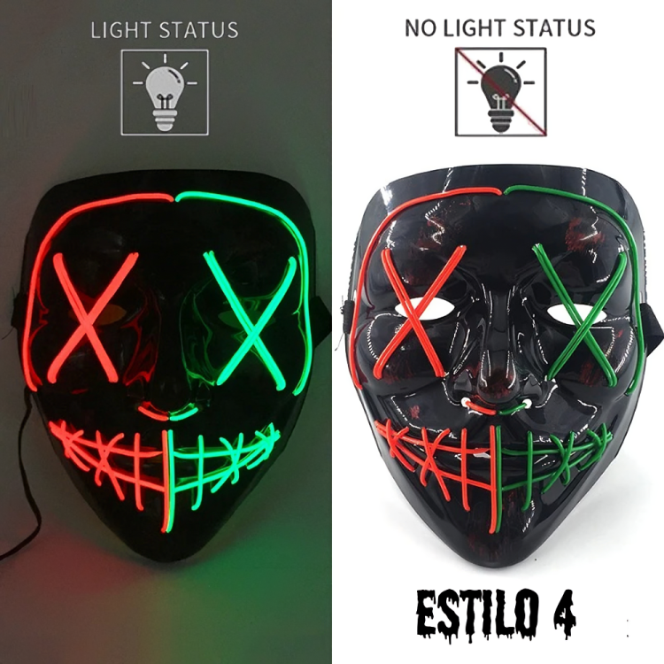 MáscaraLED