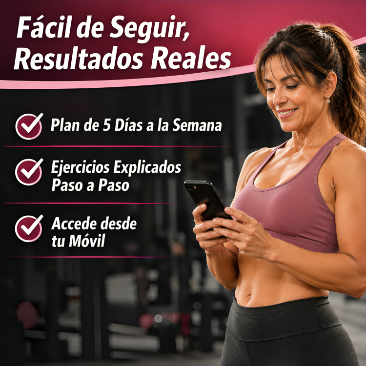 MÉTODO SCULPTFIT 40+ 5 DÍAS - NIVEL INICIO
