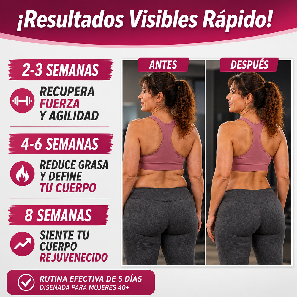 MÉTODO SCULPTFIT 40+ 5 DÍAS - NIVEL INICIO - imagen 3