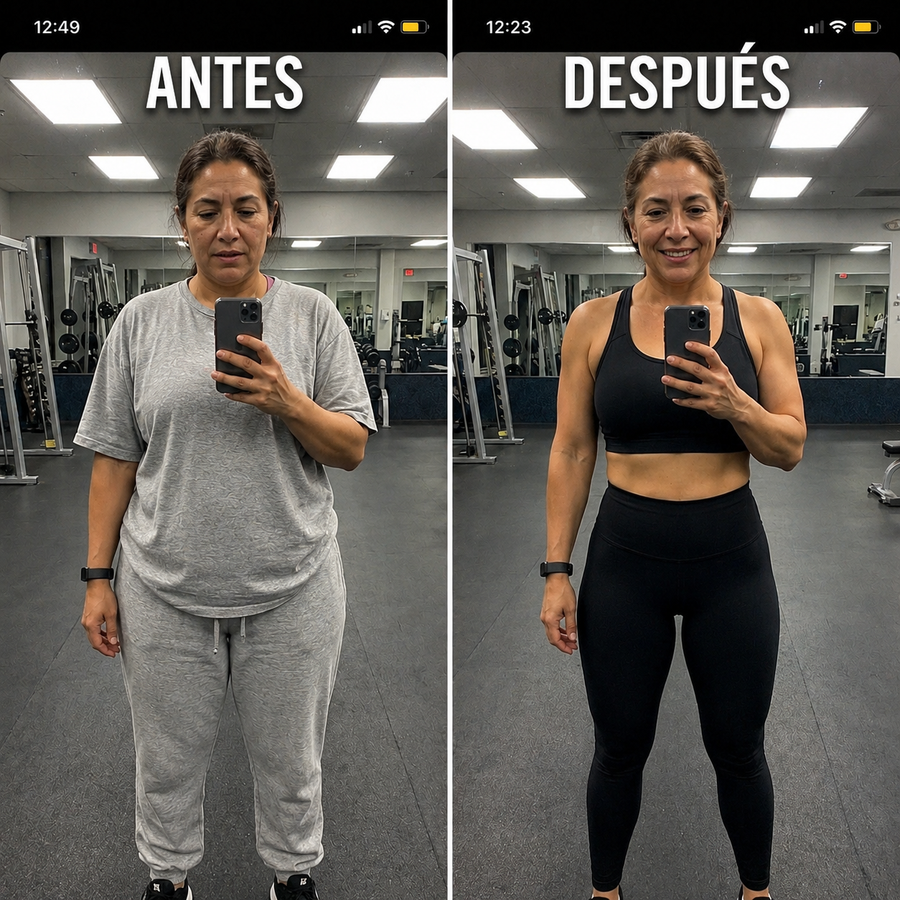 Antes y después 1