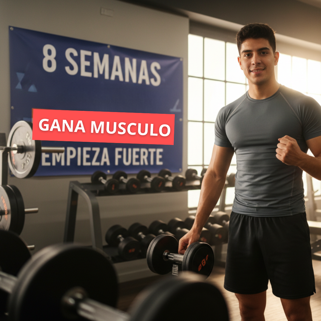 MÉTODO STRONGFIT 5 DÍAS - NIVEL INICIO