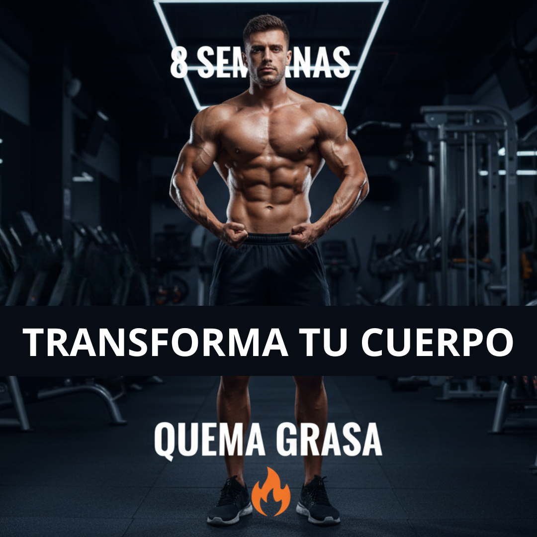 MÉTODO TRANSFORMFIT 5 DÍAS - NIVEL MEDIO
