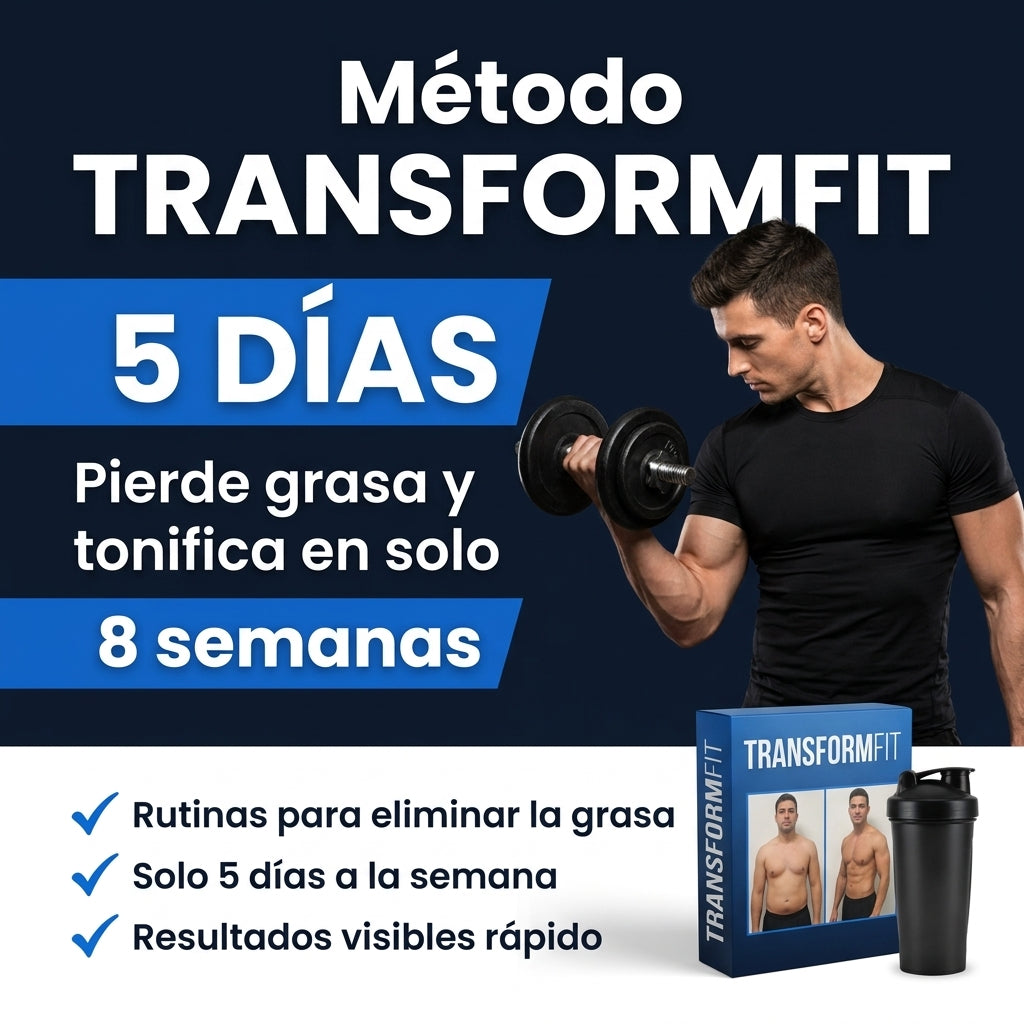 MÉTODO TRANSFORMFIT 5 DÍAS - NIVEL INICIO