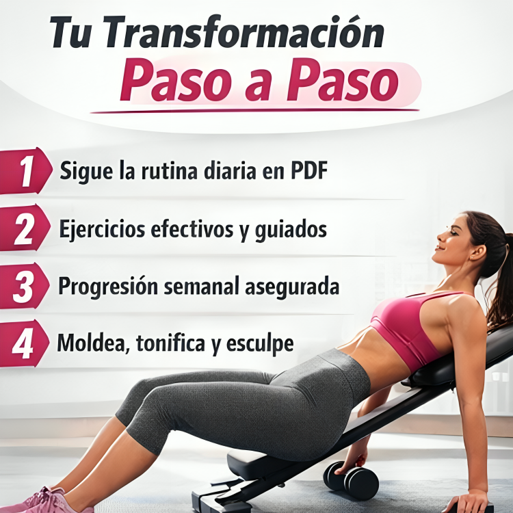 MÉTODO SCULPTFIT 5 DÍAS - NIVEL MEDIO