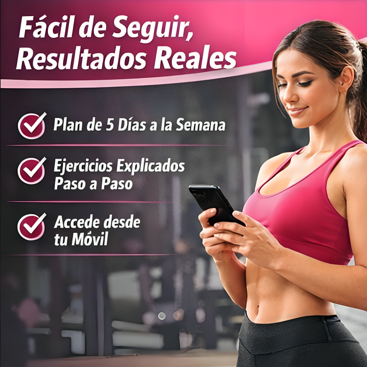 MÉTODO SCULPTFIT 5 DÍAS - NIVEL MEDIO