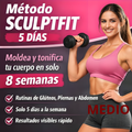 MÉTODO SCULPTFIT 5 DÍAS - NIVEL MEDIO