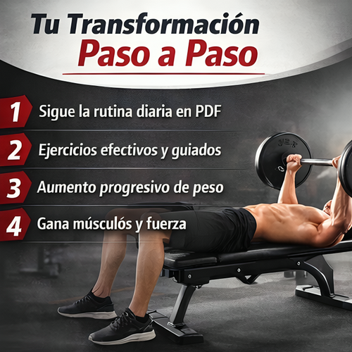 MÉTODO STRONGFIT 5 DÍAS - NIVEL INICIO