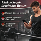 MÉTODO STRONGFIT 5 DÍAS - NIVEL INICIO