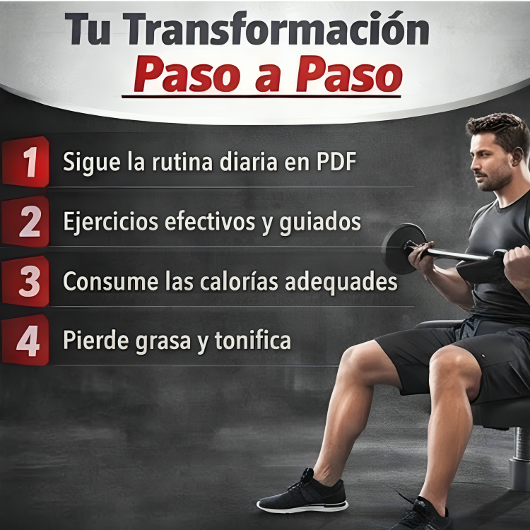 MÉTODO TRANSFORMFIT 5 DÍAS - NIVEL MEDIO
