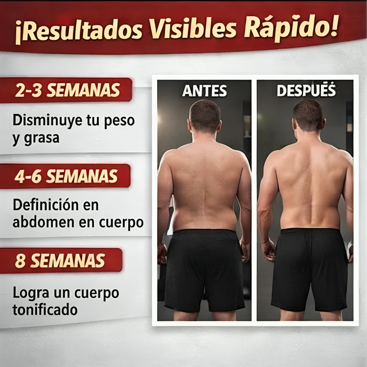 MÉTODO TRANSFORMFIT 5 DÍAS - NIVEL MEDIO