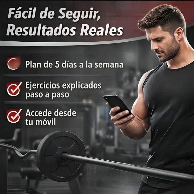 MÉTODO TRANSFORMFIT 5 DÍAS - NIVEL MEDIO