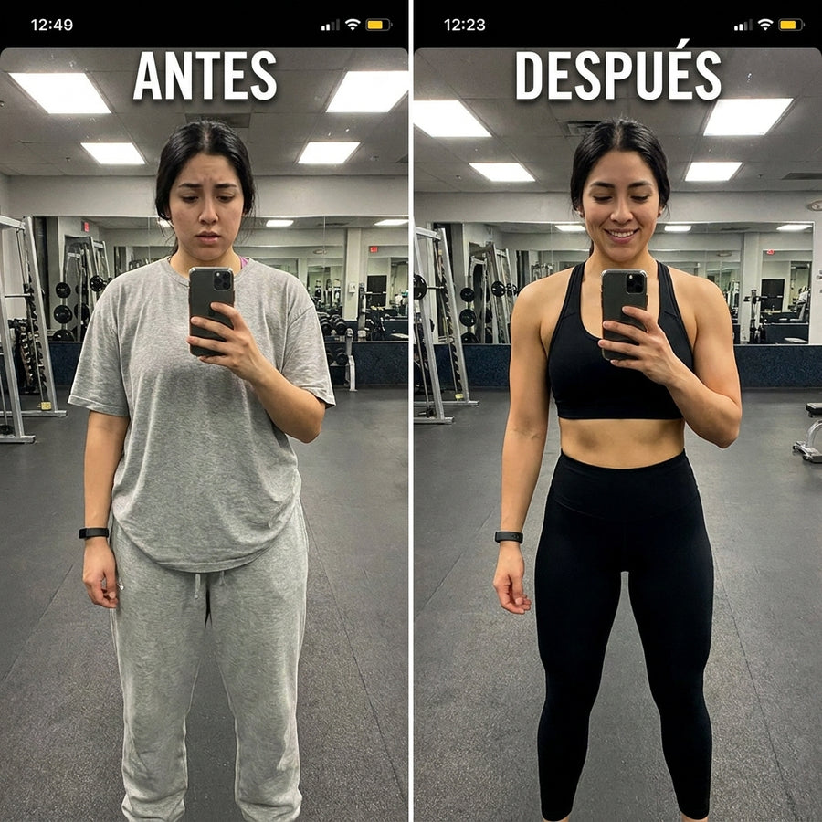 Antes y después 1
