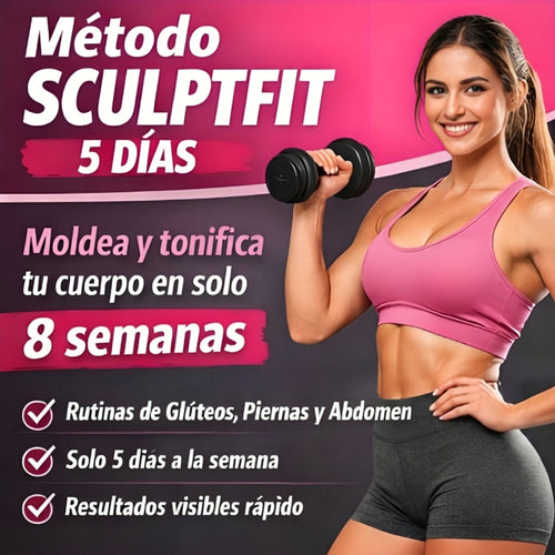 SCULPTFIT portada