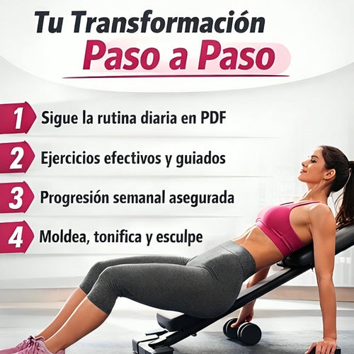 SCULPTFIT paso a paso