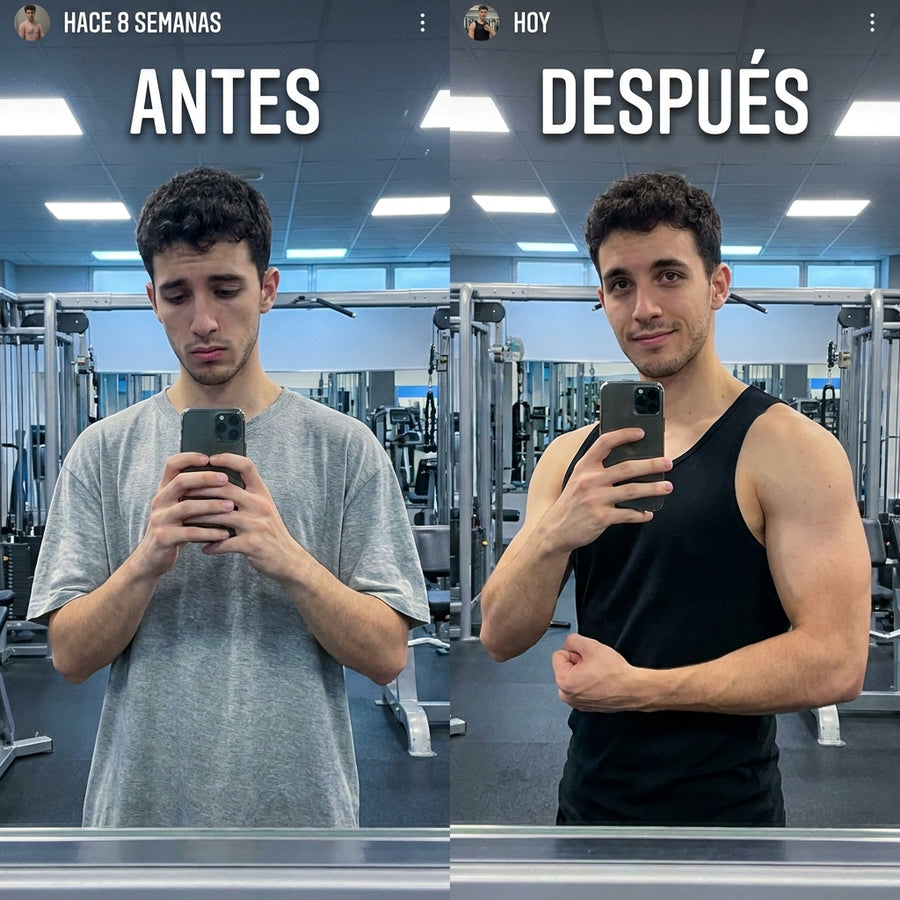 Antes y después 1