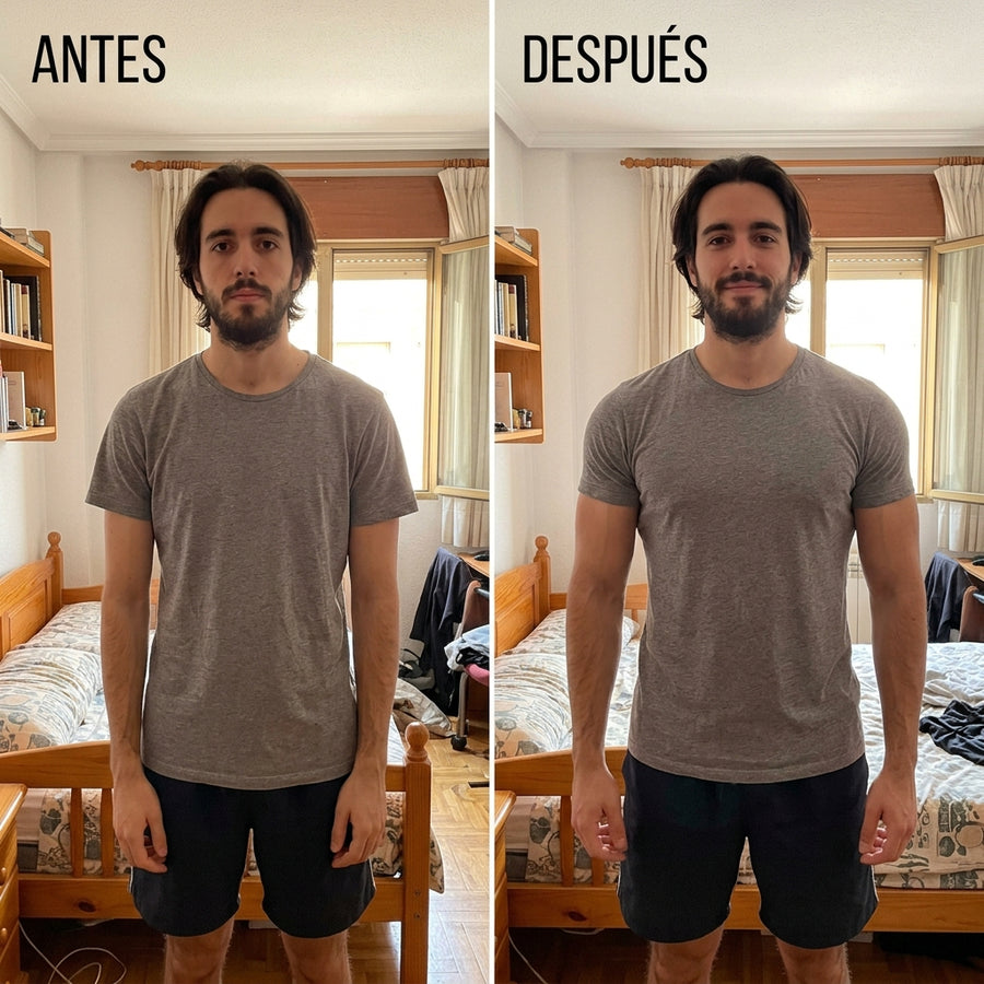 Antes y después 2
