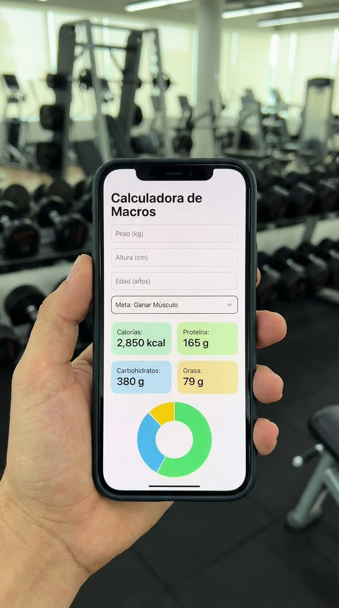 Calculadora de macros