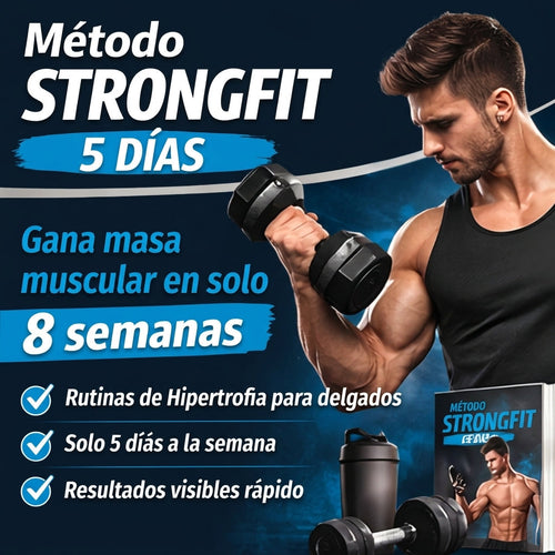 STRONGFIT portada