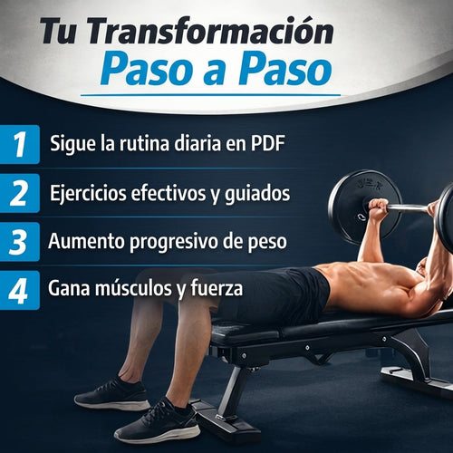 STRONGFIT paso a paso