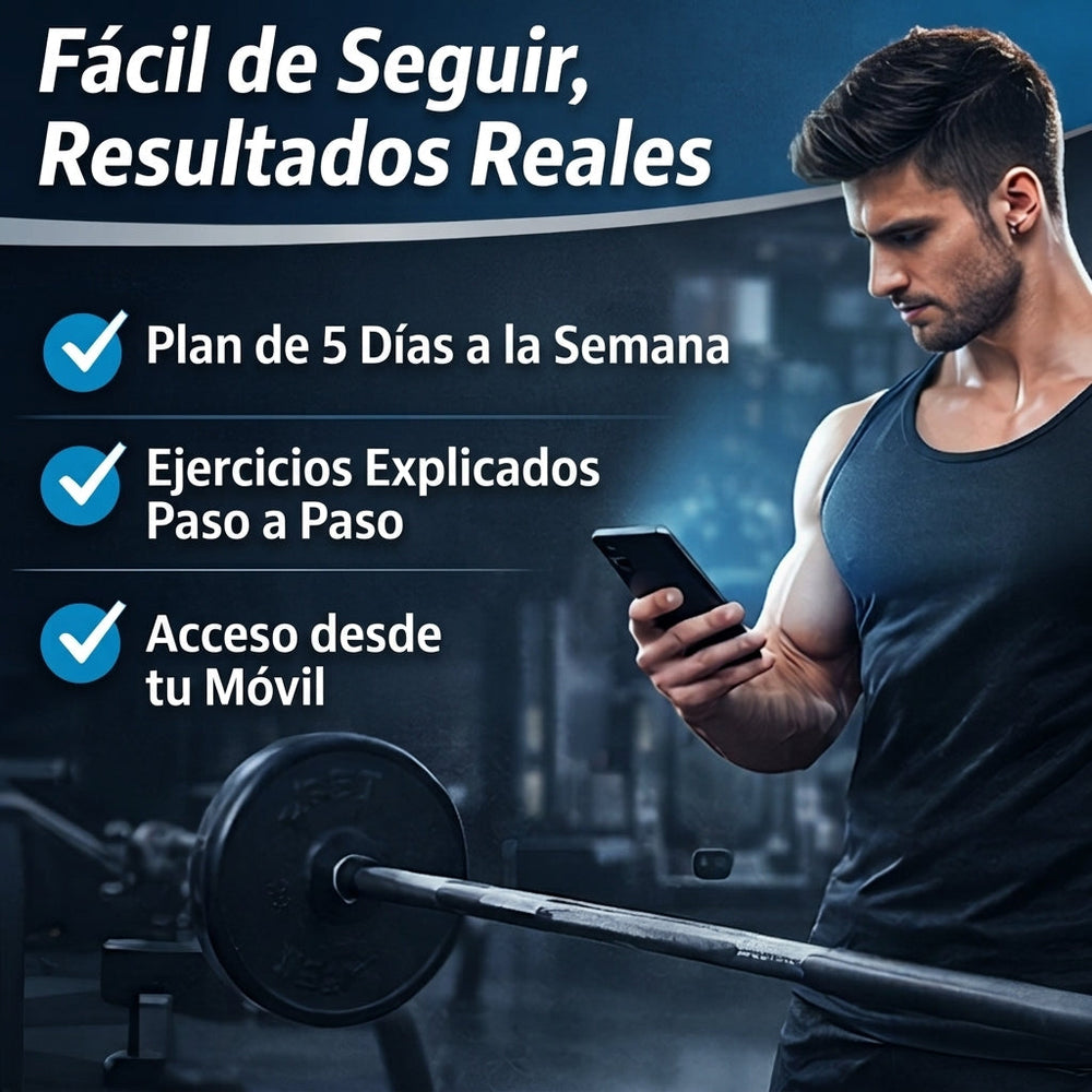 MÉTODO STRONGFIT 5 DÍAS - NIVEL INICIO - imagen 4