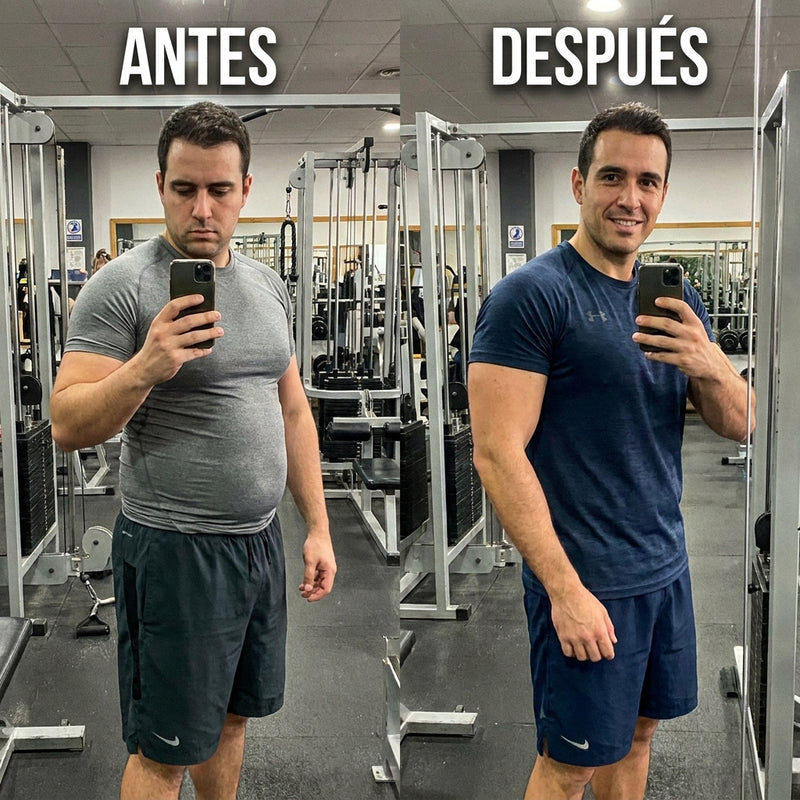 Antes y después 1