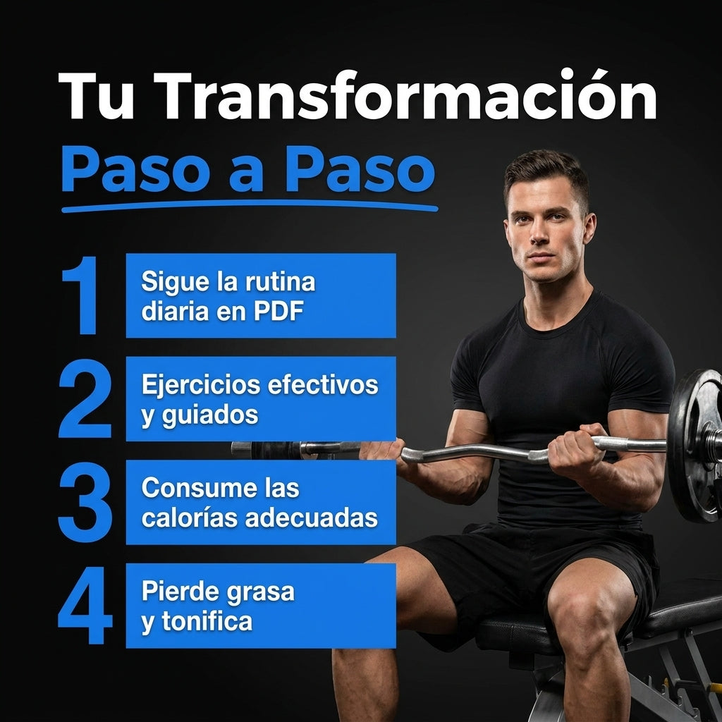 TRANSFORMFIT paso a paso