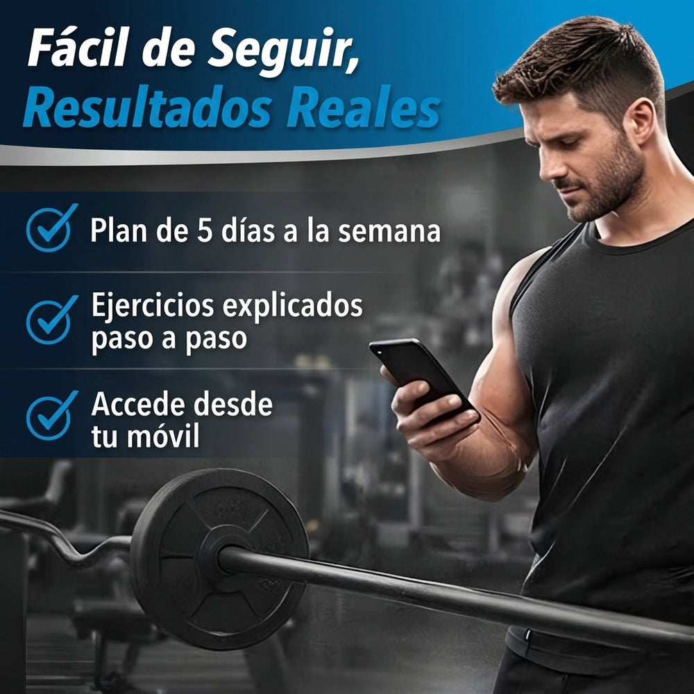 MÉTODO TRANSFORMFIT 5 DÍAS - NIVEL INICIO - imagen 4